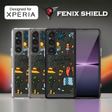 เคส FenixShield Quartz Hybrid [ SUMMER ] Case  สำหรับ Xperia 1 V / Xperia 10 V